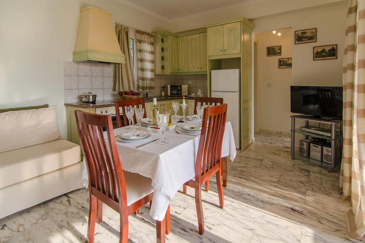Villa Nefeli Dassia  Ngoại thất bức ảnh