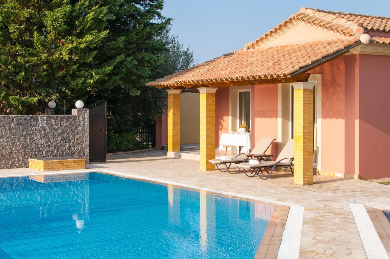 Villa Nefeli Dassia  Ngoại thất bức ảnh