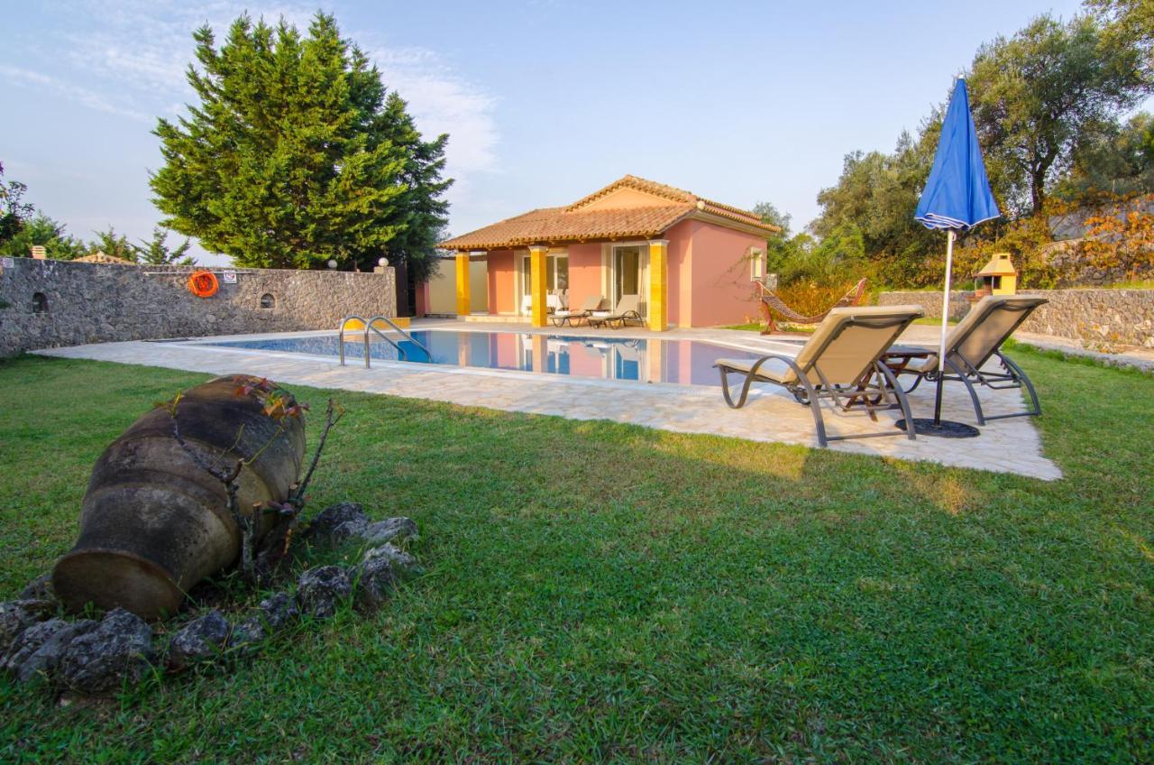 Villa Nefeli Dassia  Ngoại thất bức ảnh