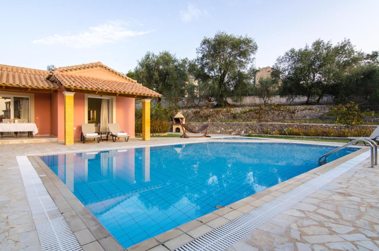 Villa Nefeli Dassia  Ngoại thất bức ảnh