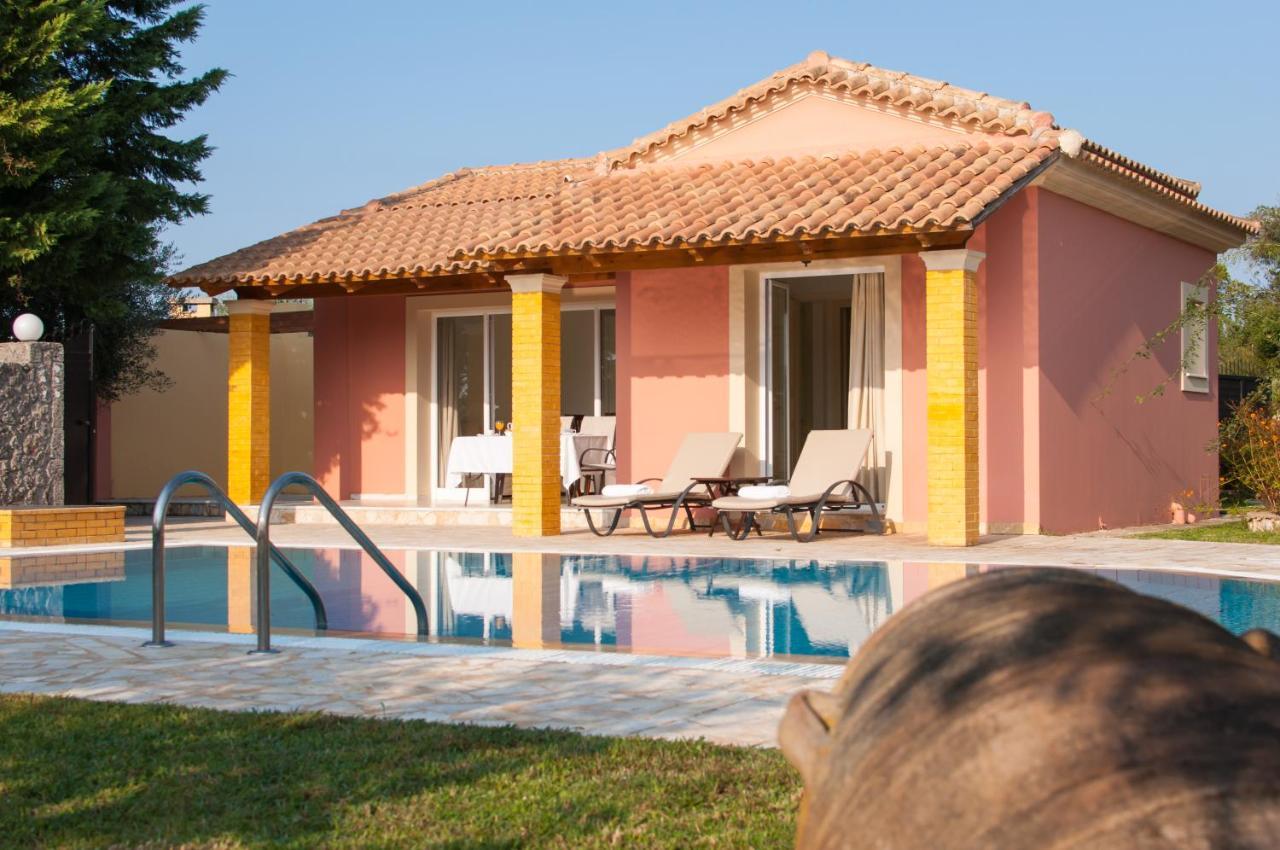 Villa Nefeli Dassia  Ngoại thất bức ảnh