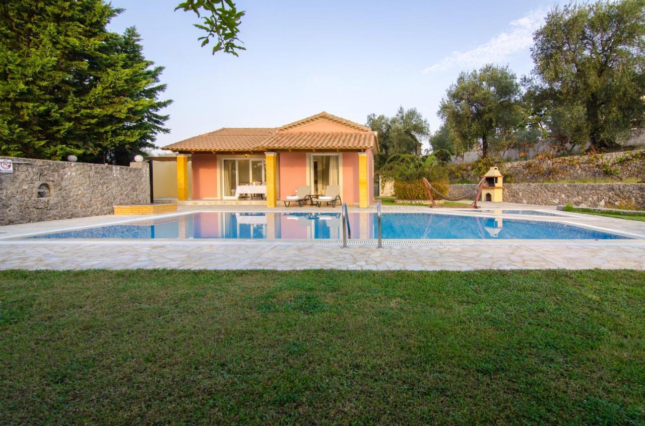 Villa Nefeli Dassia  Ngoại thất bức ảnh